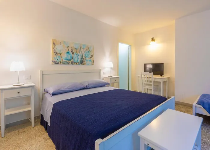 לינה וארוחת בוקר La Vecchia Tortuga