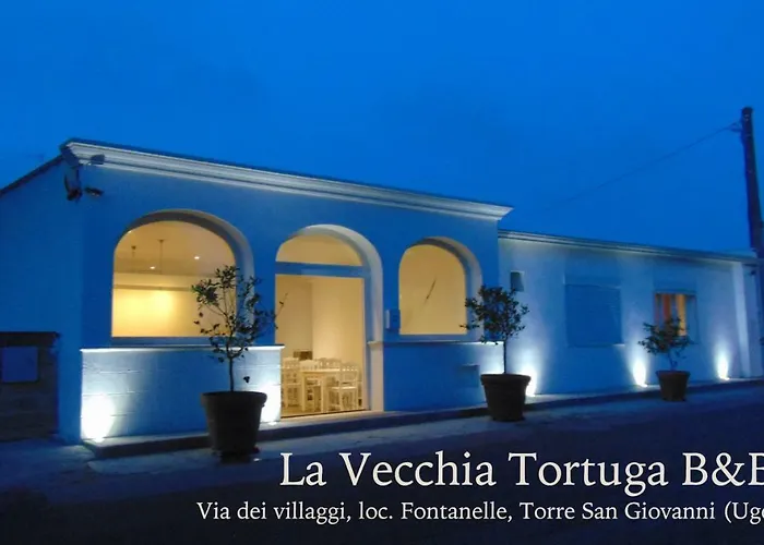 La Vecchia Tortuga فندق مبيت وإفطار 3*